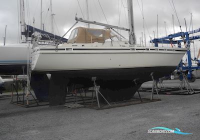 Contest 41 Zeilboten 1987, met Beta Marine 60 motor, België