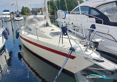Contrast 33 Zeilboten 1984, met Yanmar motor, Denemarken