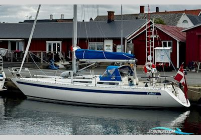 Contrast 370 Zeilboten 1988, met Yanmar 3YM30AE motor, Denemarken