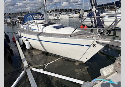 Contrast Contrast 345 Zeilboten 2003, met Yanmar 3GM, motor, Sweden