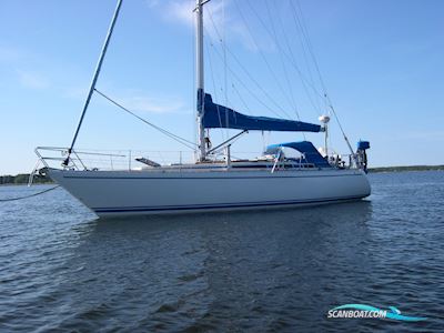 Contrast Contrast 400 Zeilboten 1992, met Volvo Penta 2003 Turbo motor, Sweden