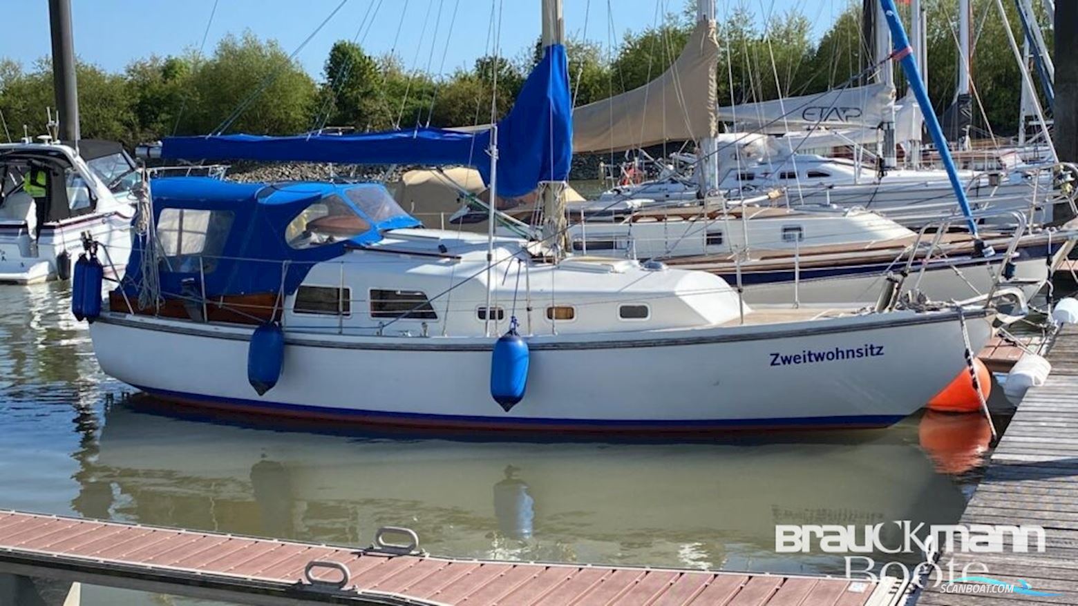 Conyplex Contest Zeilboten 1970, met Volvo Penta motor, Duitsland