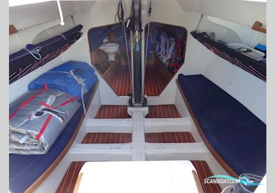 Corby 38 Zeilboten 2000, met YANMAR 3GM30 motor, The Netherlands