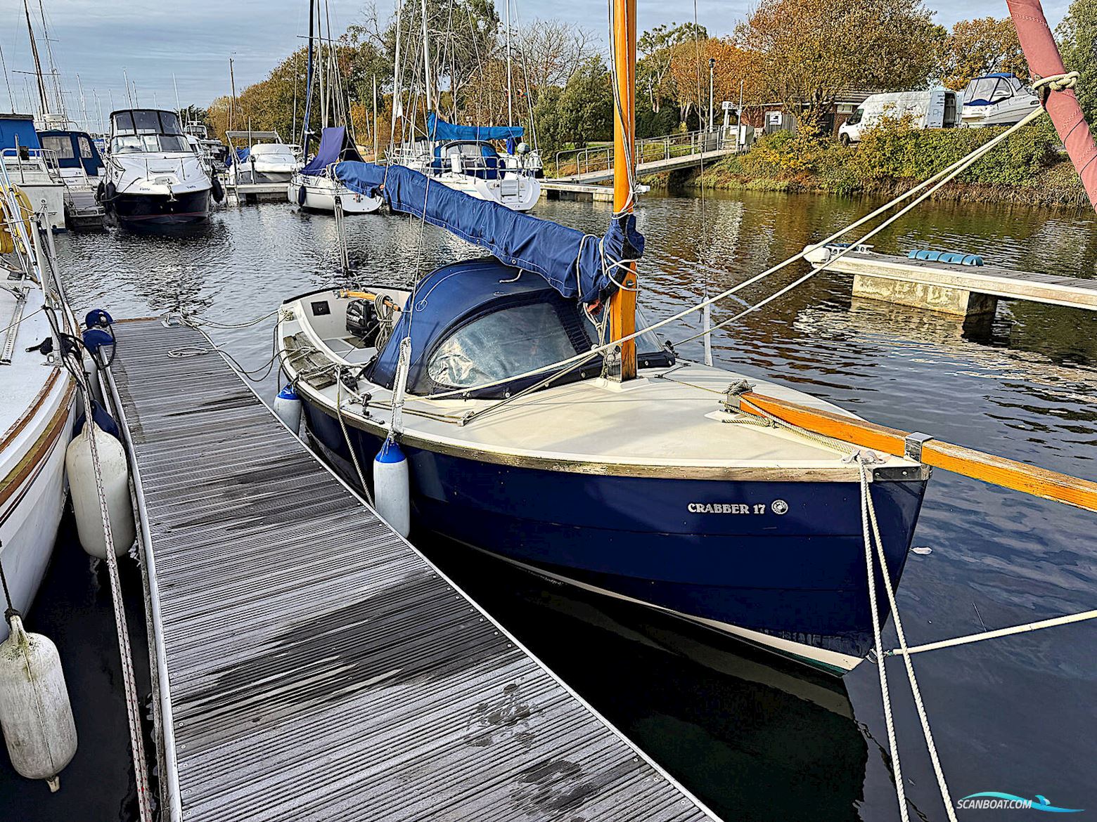 Cornish Crabber 17 Zeilboten 2004, met Mercury motor, United Kingdom