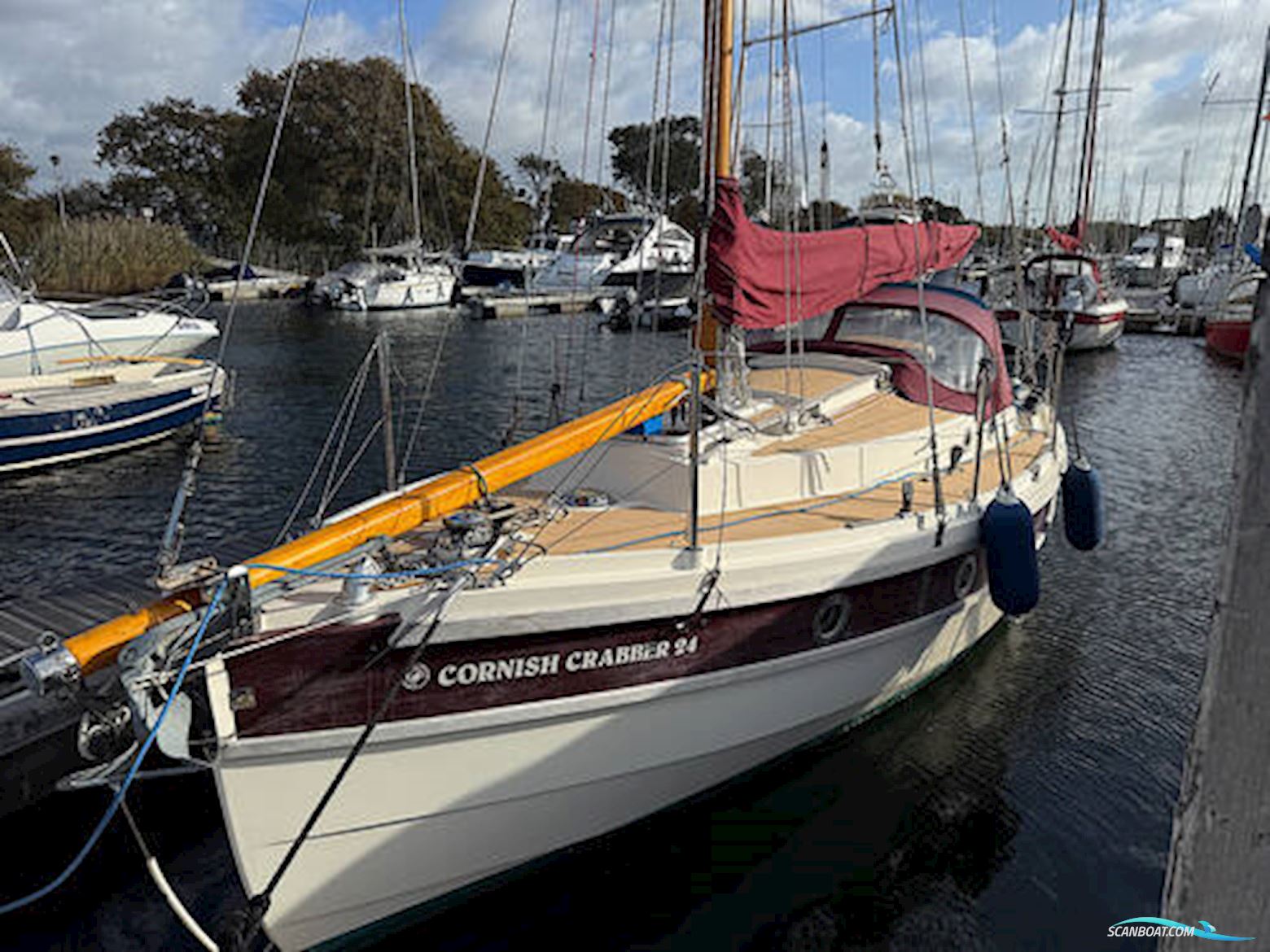 Cornish Crabber 24 Mark IV Zeilboten 2005, met Yanmar 3YM20S motor, United Kingdom