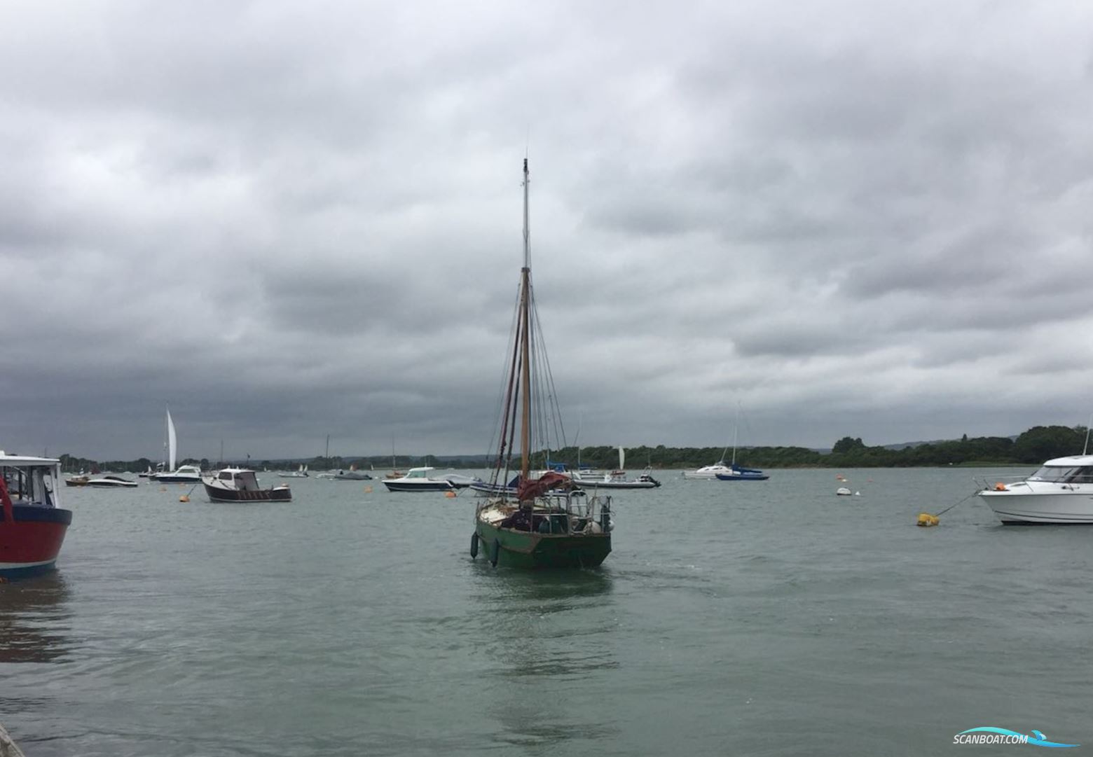 Cornish Crabber 24 MK I