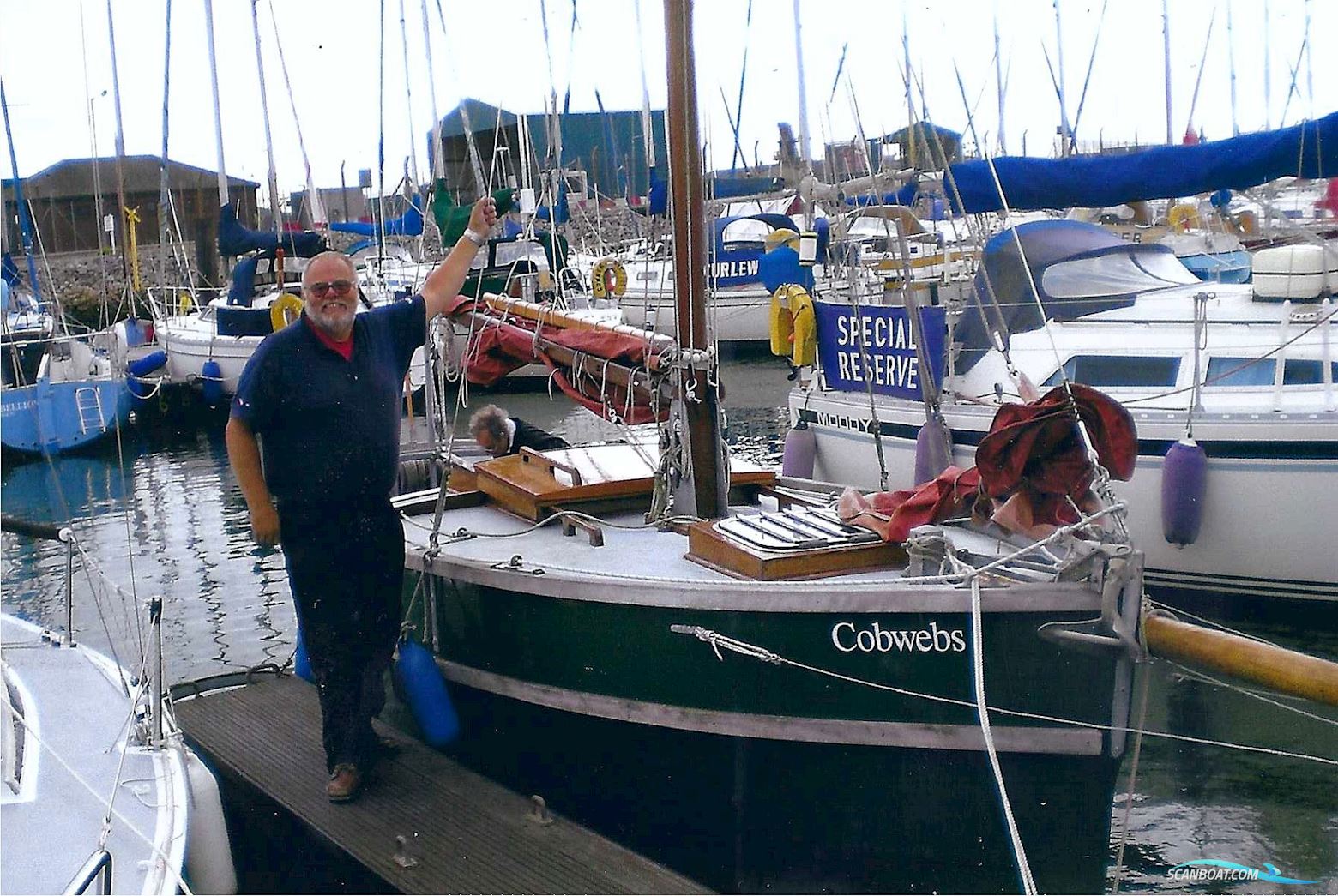 Cornish Crabber 24 MK I