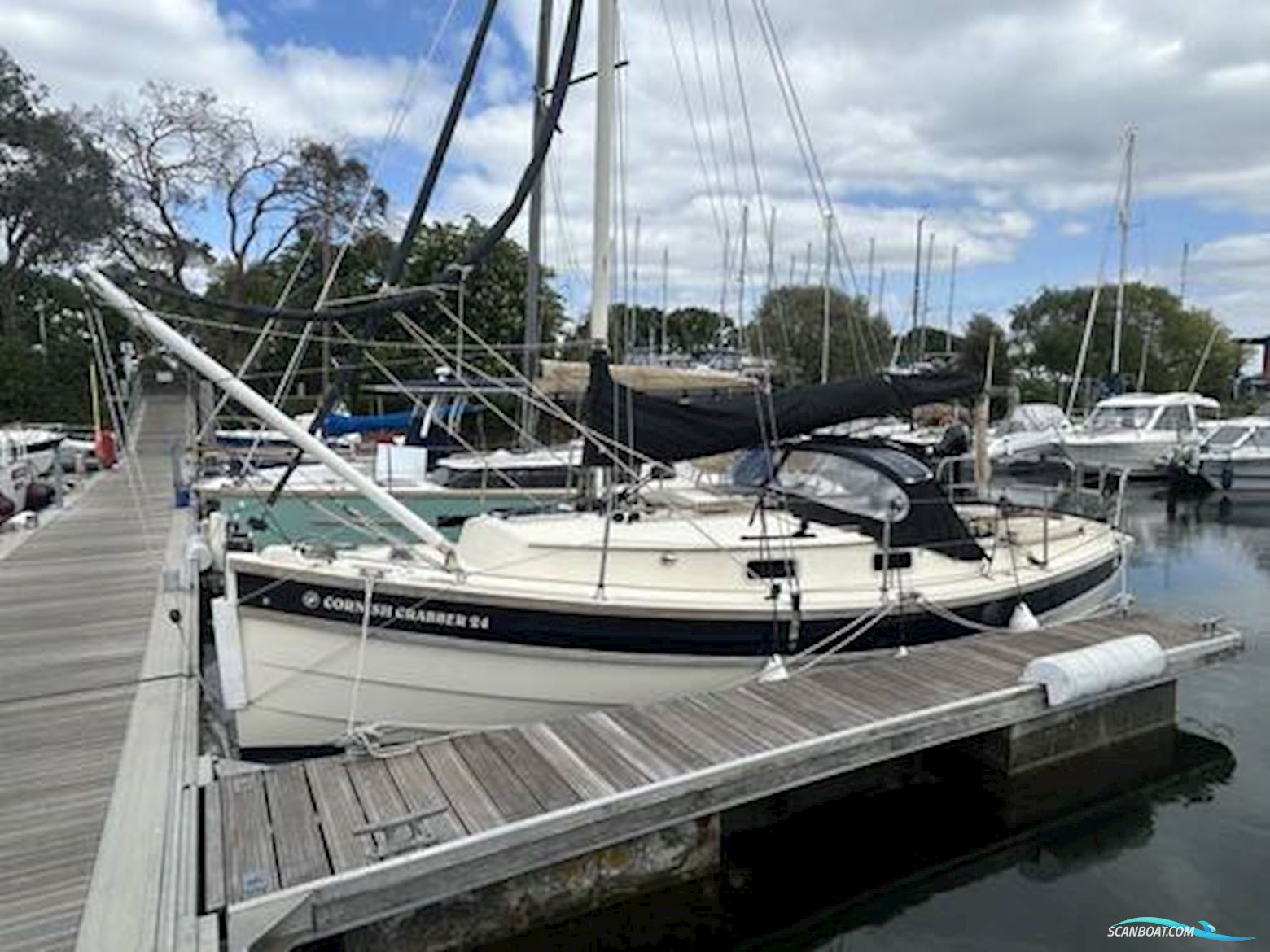 Cornish Crabber 24 Zeilboten 2020, met Yanmar YM15 motor, United Kingdom