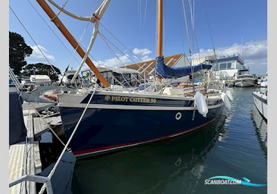 Cornish Crabber Pilot Cutter 30 Zeilboten 2014, met Yanmar motor, United Kingdom