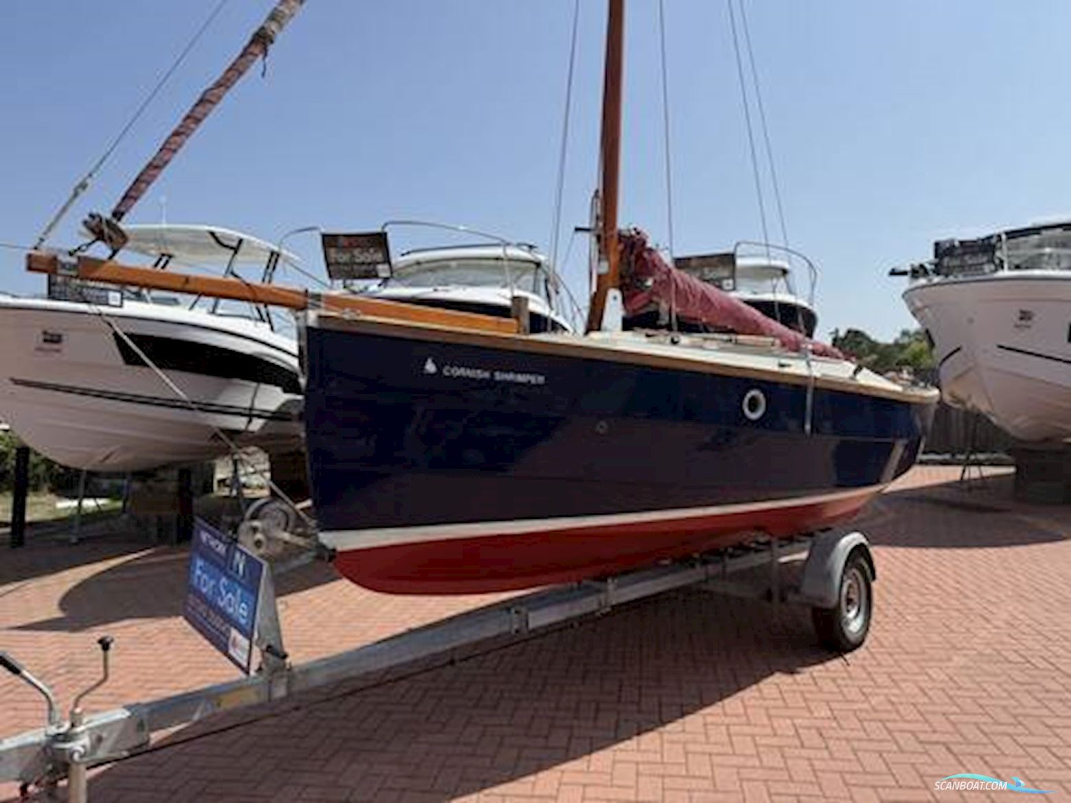 Cornish Crabber Shrimper 19