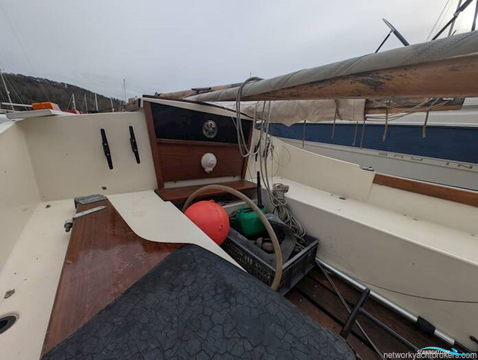 Cornish Crabber Shrimper 19