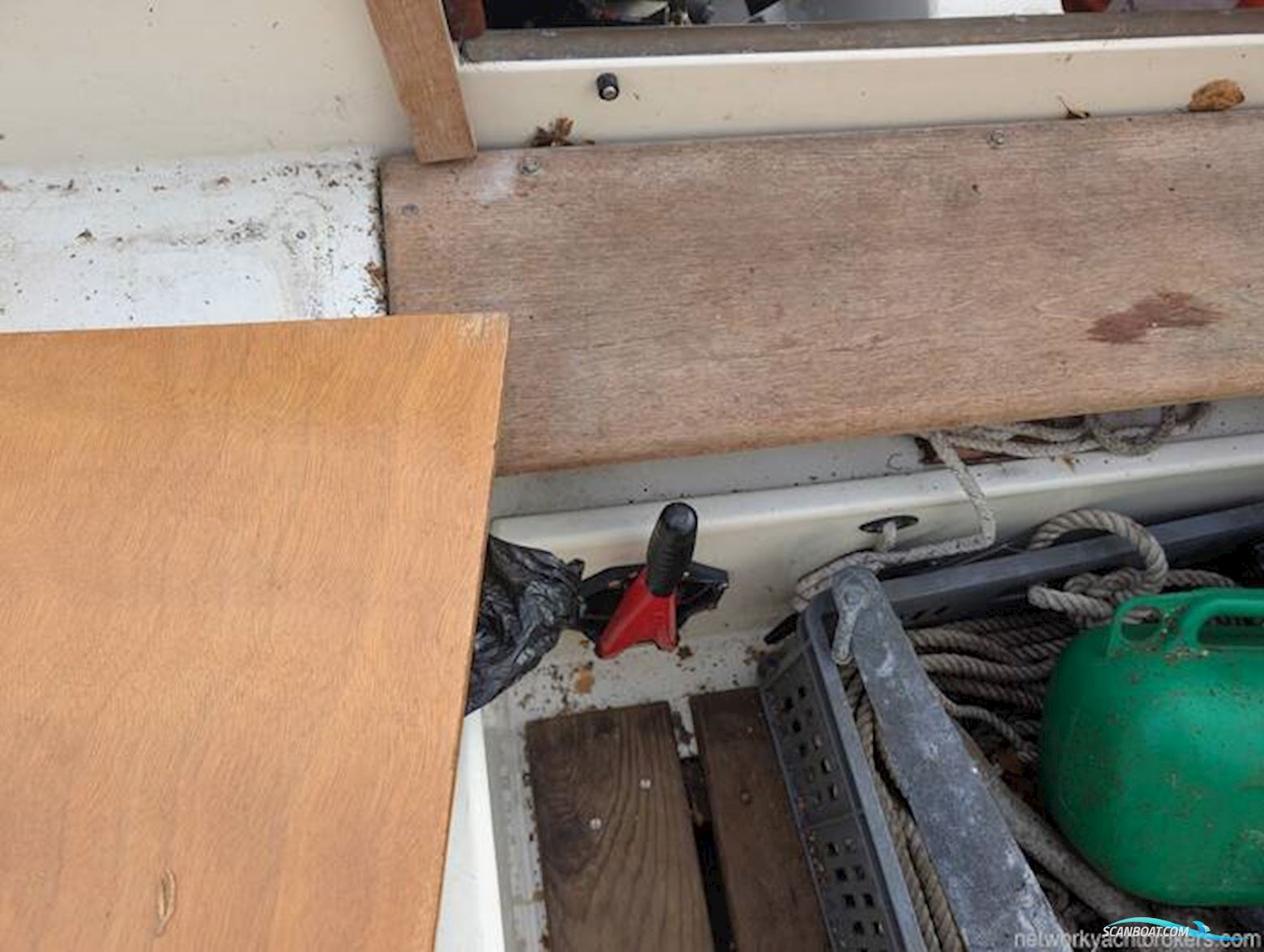 Cornish Crabber Shrimper 19