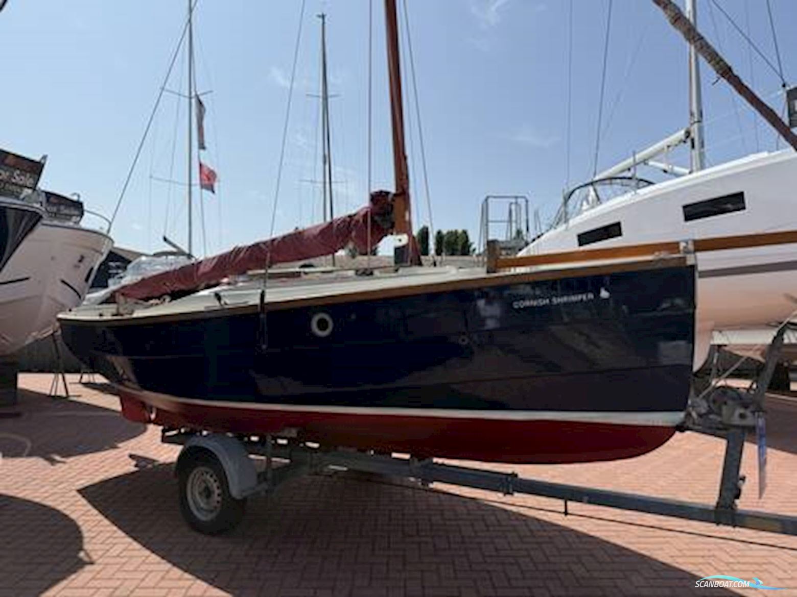 Cornish Crabber Shrimper 19