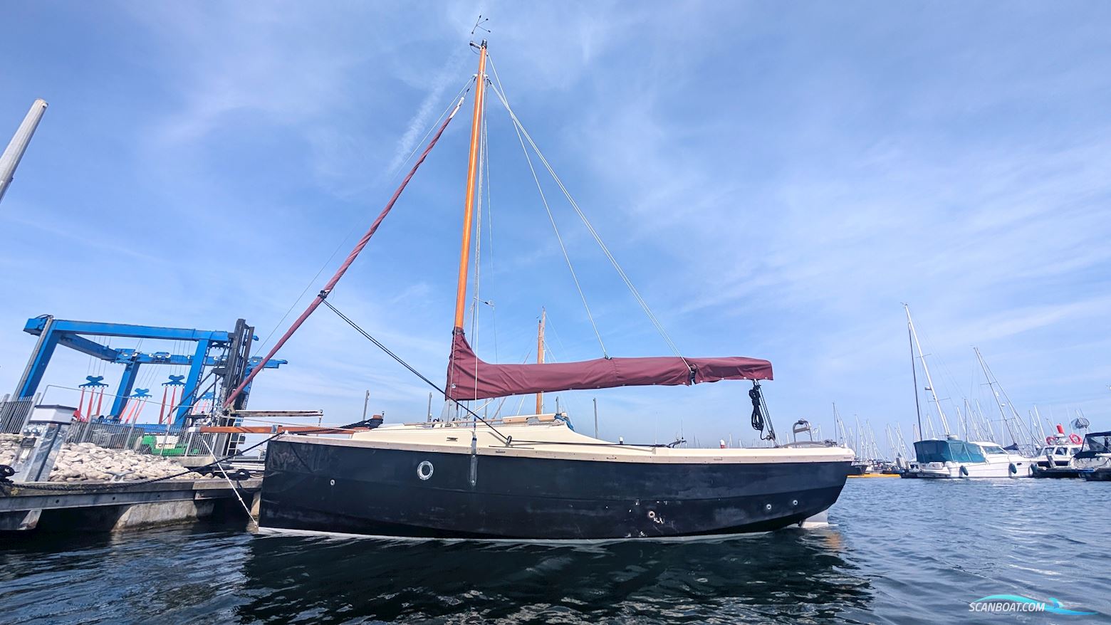 Cornish Crabber Shrimper 19