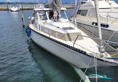 Coronet Elvstrøm 38 Zeilboten 1976, met Volvo Penta MD21A motor, Denemarken