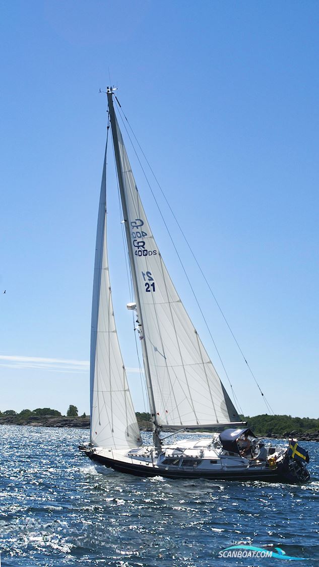 CR 400 DS Zeilboten 2002, met Volvo Penta D2-55 motor, Sweden