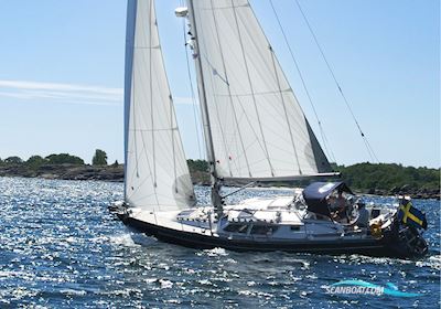 CR 400 DS Zeilboten 2002, met Volvo Penta D2-55 motor, Sweden