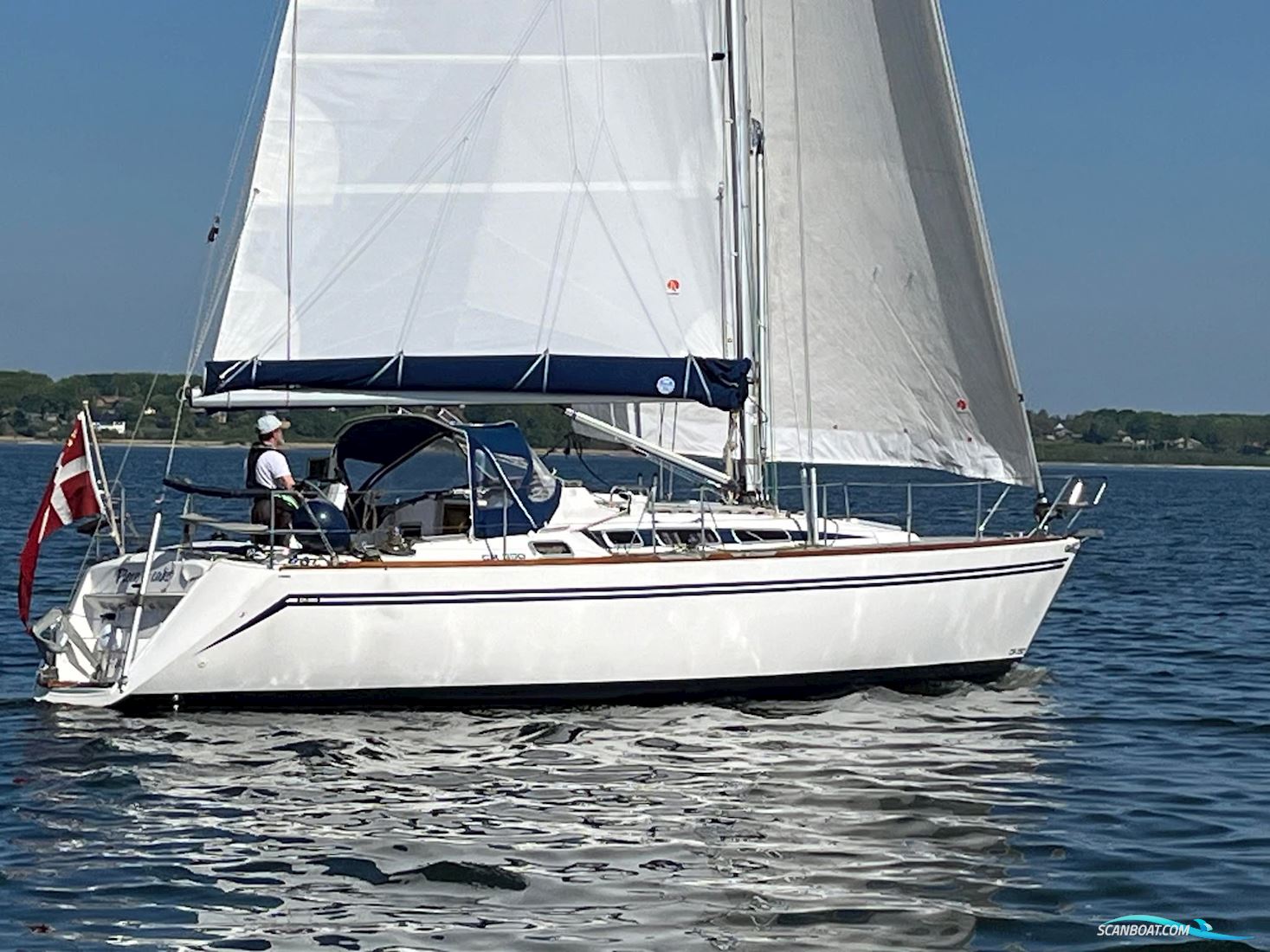 CR YACHTS 390 Zeilboten 1998, met Yanmar 3jh3e motor, Denemarken