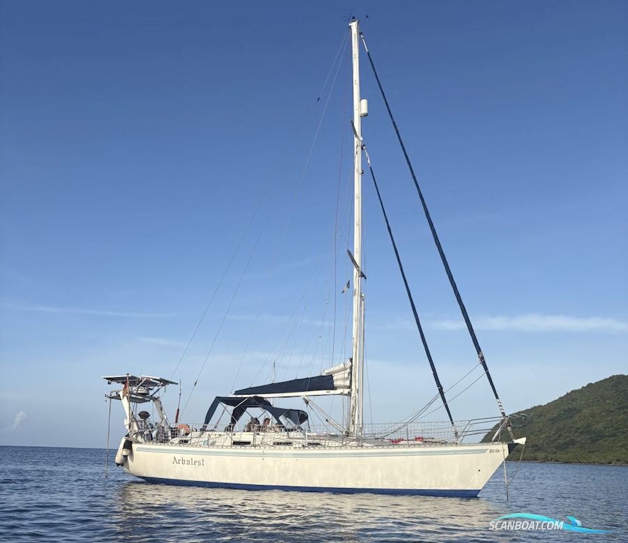 Crossbow 40 Zeilboten 1994, met Yanmar 4JH2E motor, Martinique