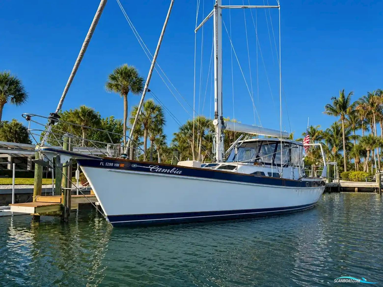 Custom 54 Zeilboten 1992, met Yanmar motor, USA