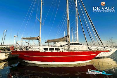 CUSTOM Aluminium Ketch Stern 60 Zeilboten 1990, met Perkins motor, Spain