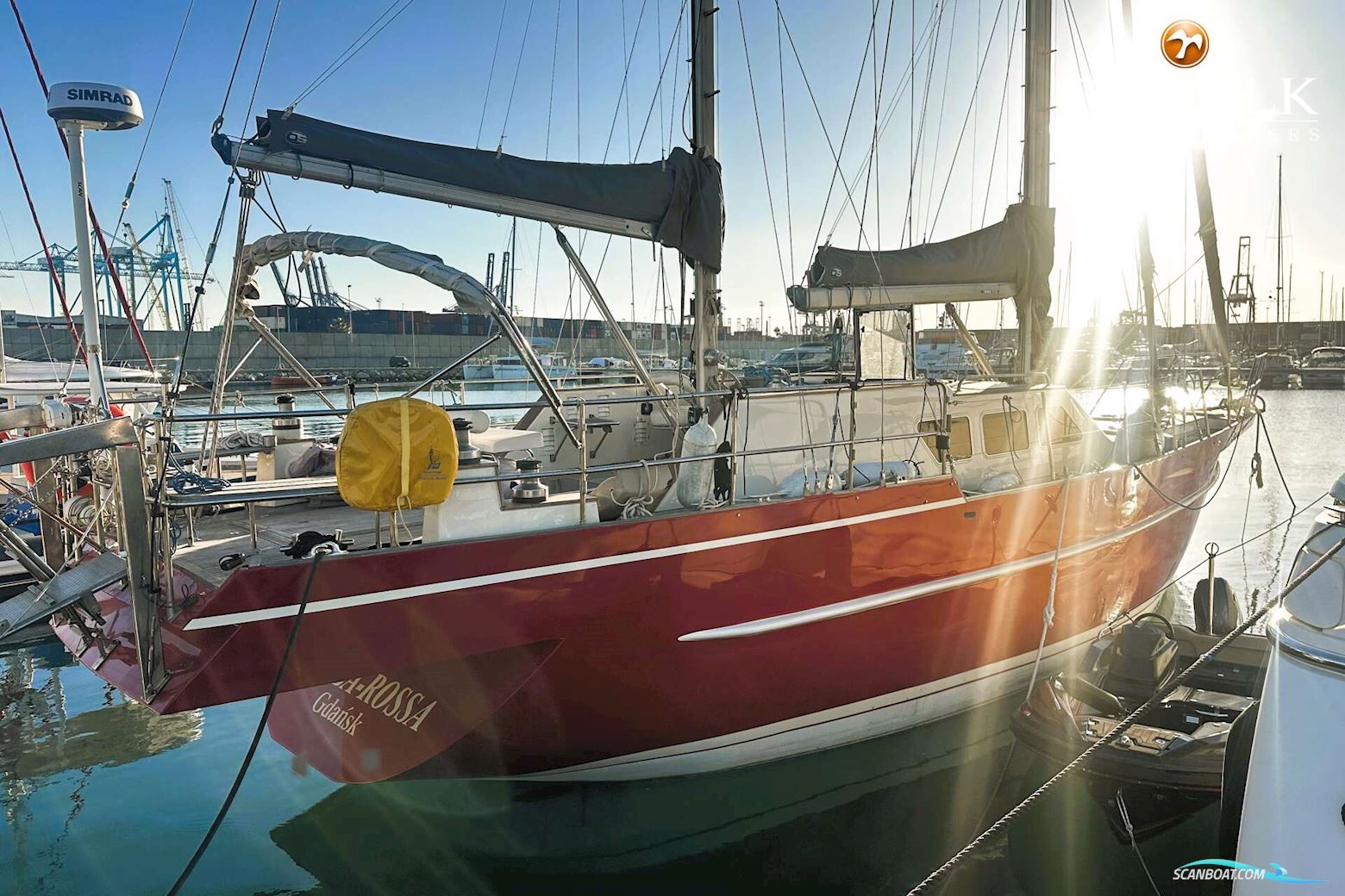 CUSTOM Aluminium Ketch Stern 60