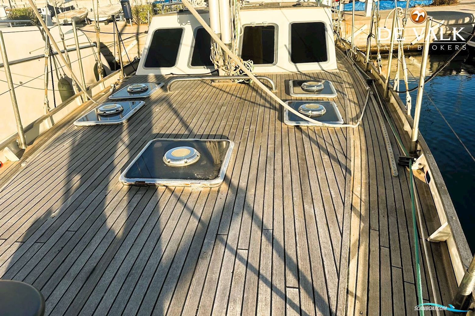 CUSTOM Aluminium Ketch Stern 60