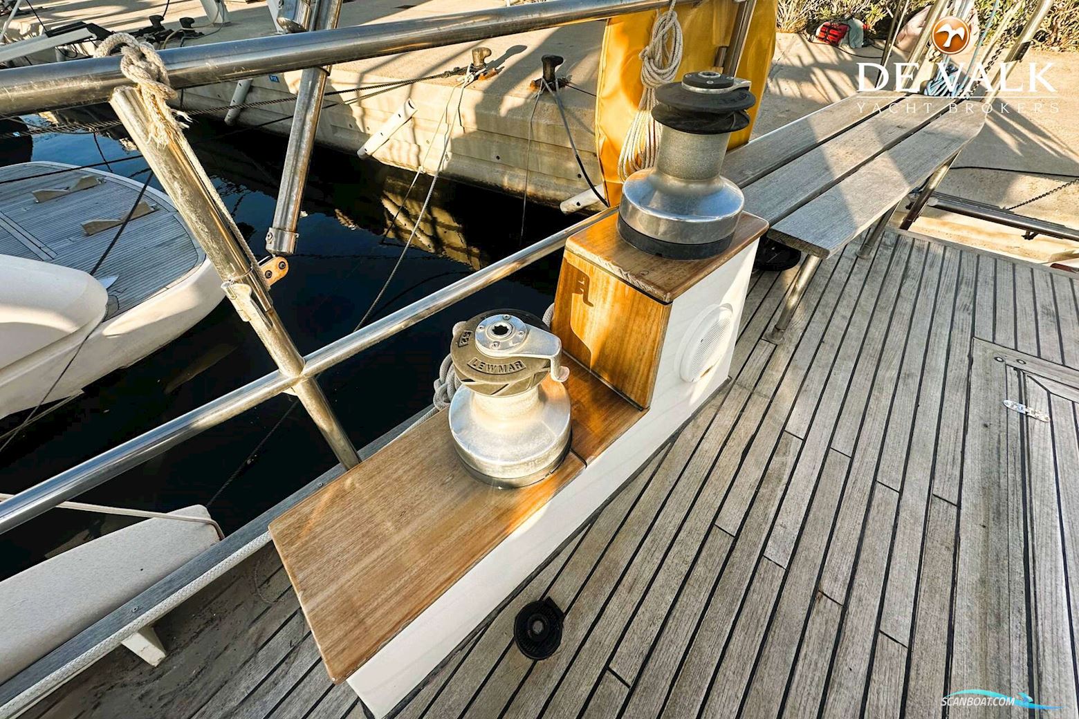 CUSTOM Aluminium Ketch Stern 60