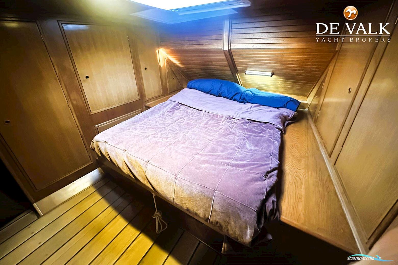 CUSTOM Aluminium Ketch Stern 60