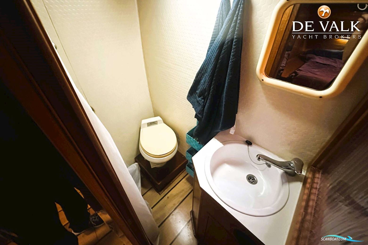 CUSTOM Aluminium Ketch Stern 60