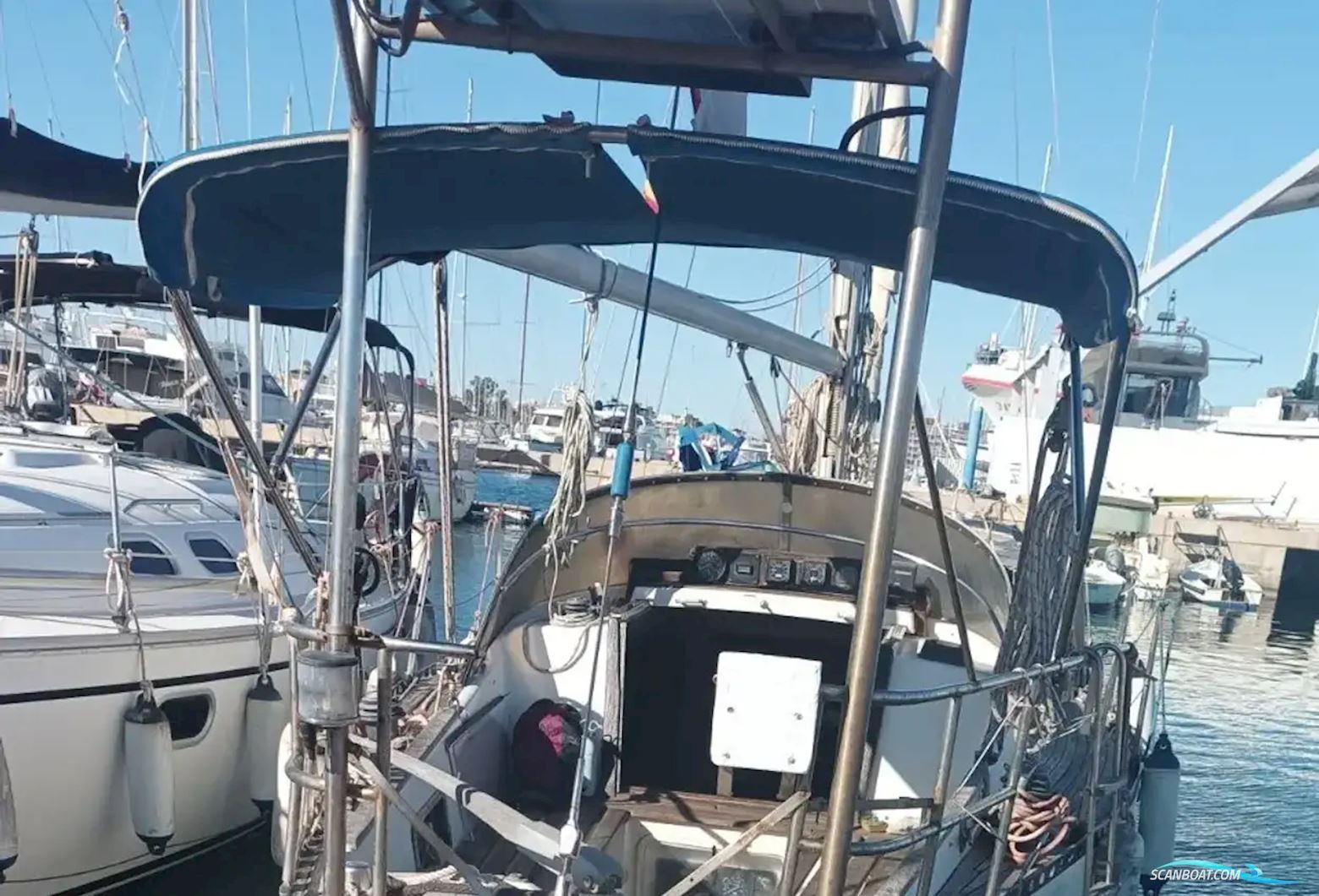 Custom Boats Amazone 1100 Zeilboten 1973, Spain