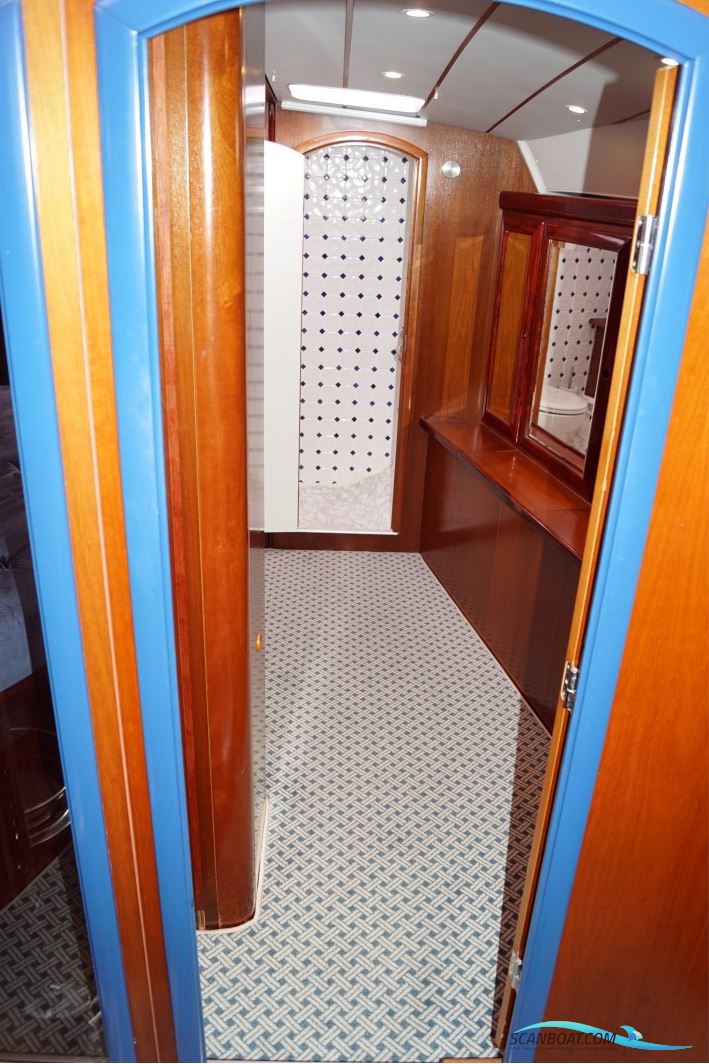 Custom Build 50 Feet Decksalon Yacht