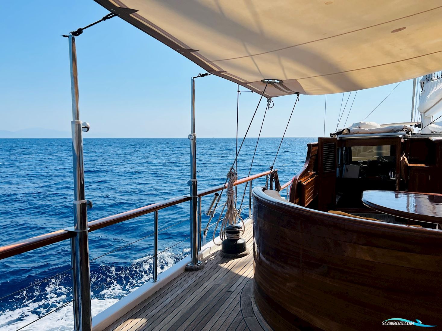 Custom Build Motor Sailer Gulet