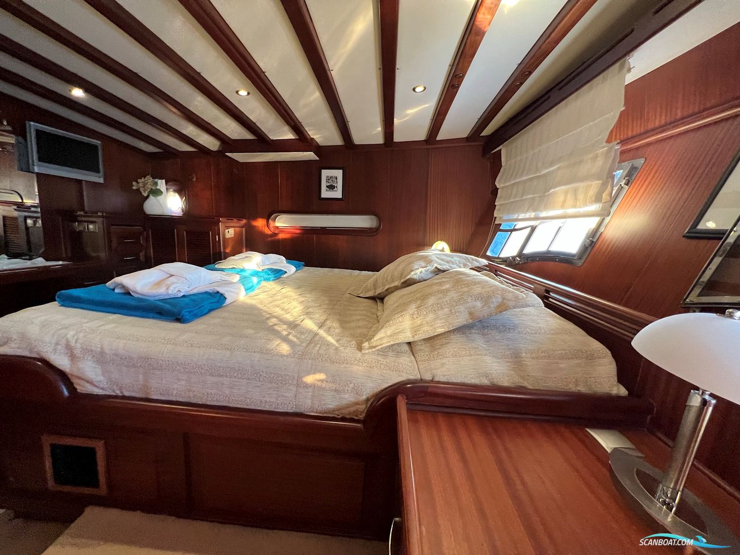 Custom Build Motor Sailer Gulet