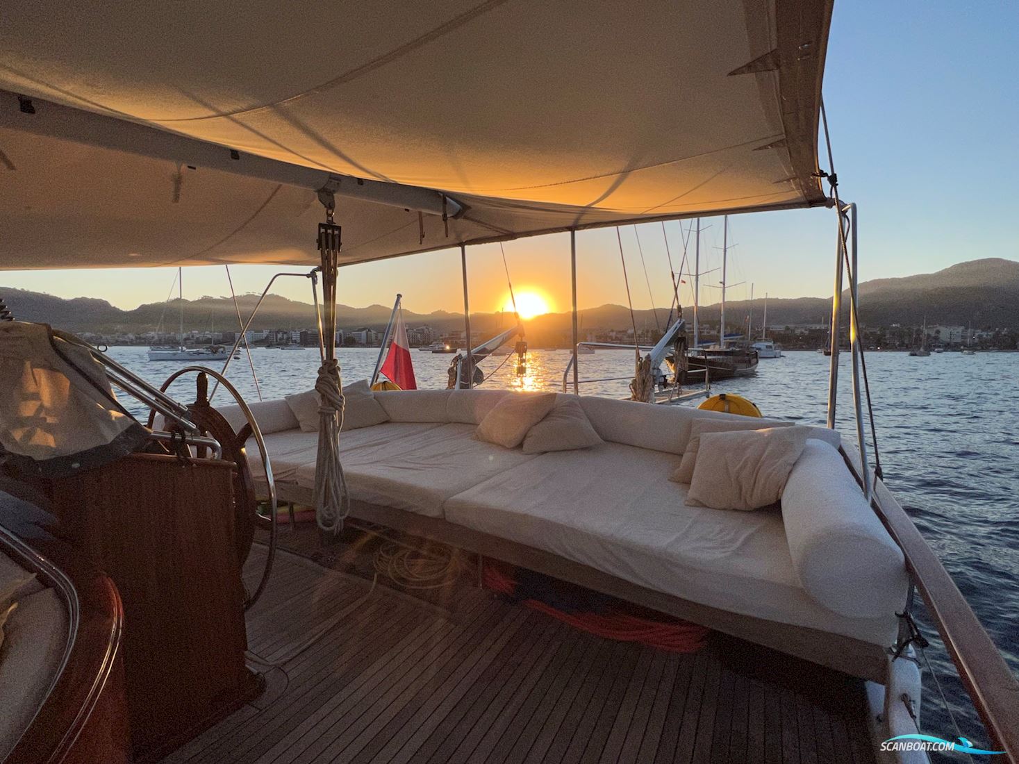 Custom Build Motor Sailer Gulet