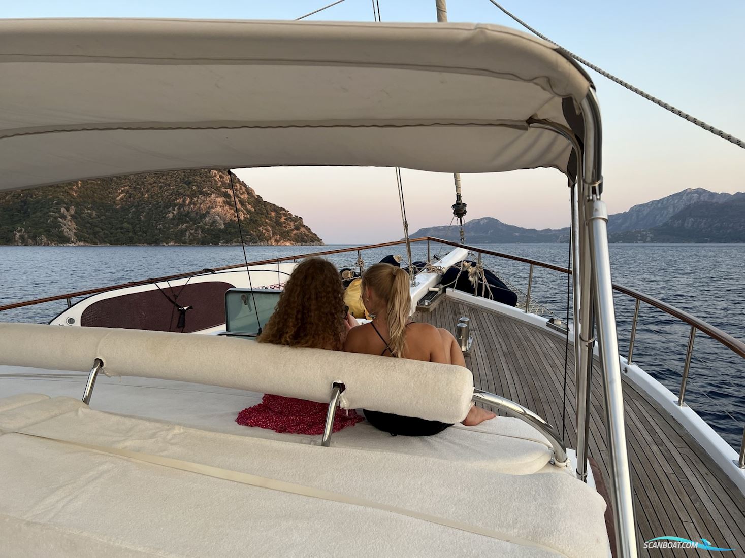 Custom Build Motor Sailer Gulet