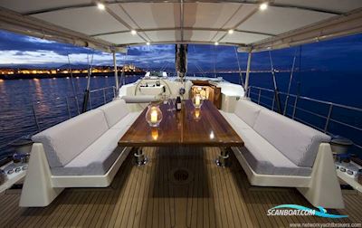 Custom Built Aganlar Yachts Zeilboten 2012, met Scania motor, Turkey