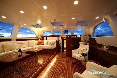 Custom Built Aganlar Yachts Zeilboten 2012, met Scania motor, Turkey