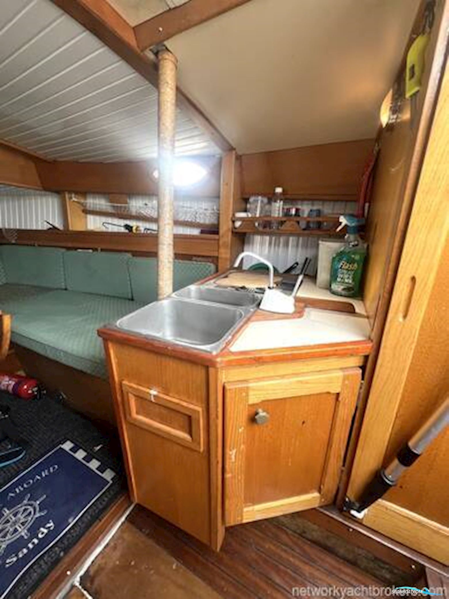 Custom Built Aluminum Cutter Cruiser