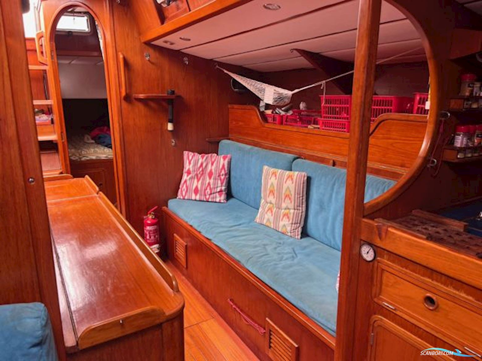 Custom built boat DAMIEN II Joubert-Nivelt 16m steel sailing yacht