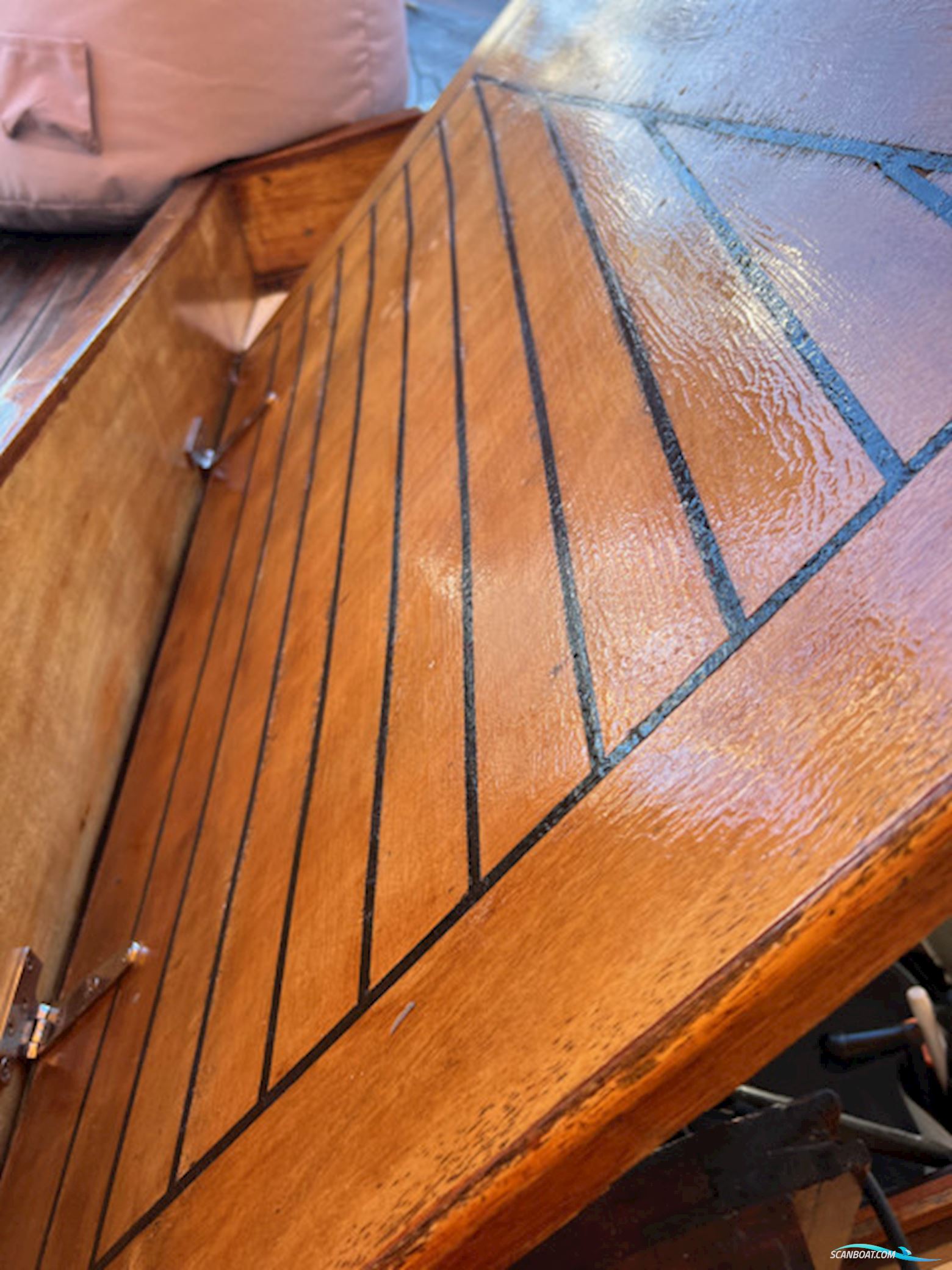 Custom built boat ERYTHEIA Cotre Juan Alsine