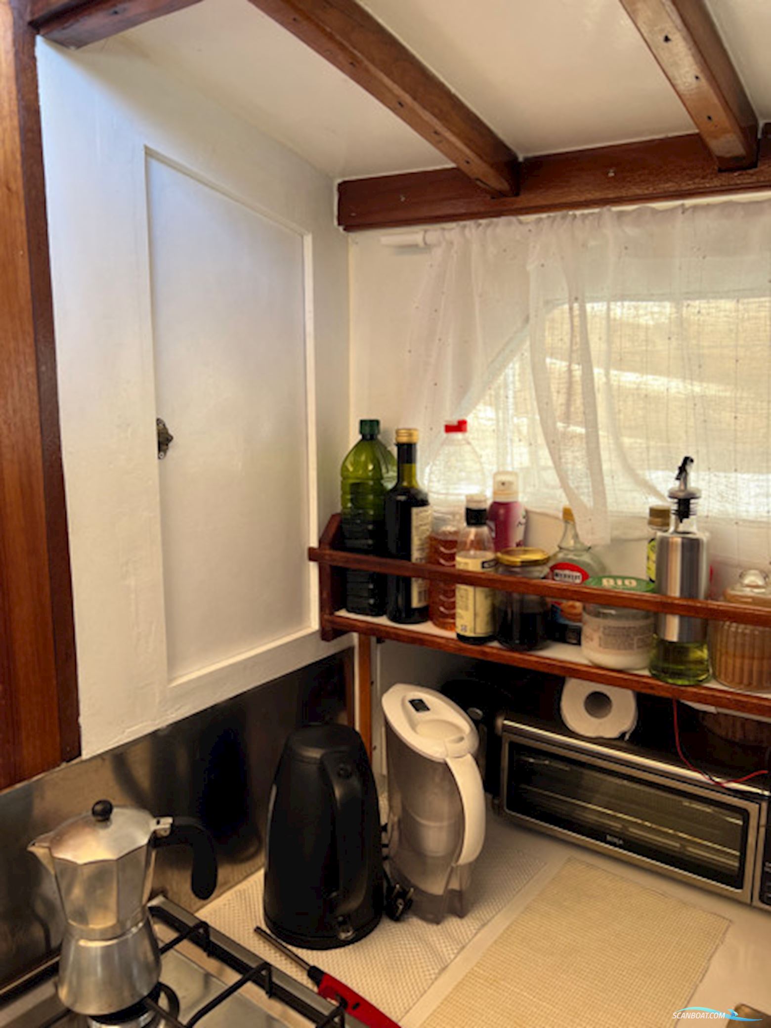 Custom Built Boat Erytheia Cotre Juan Alsine