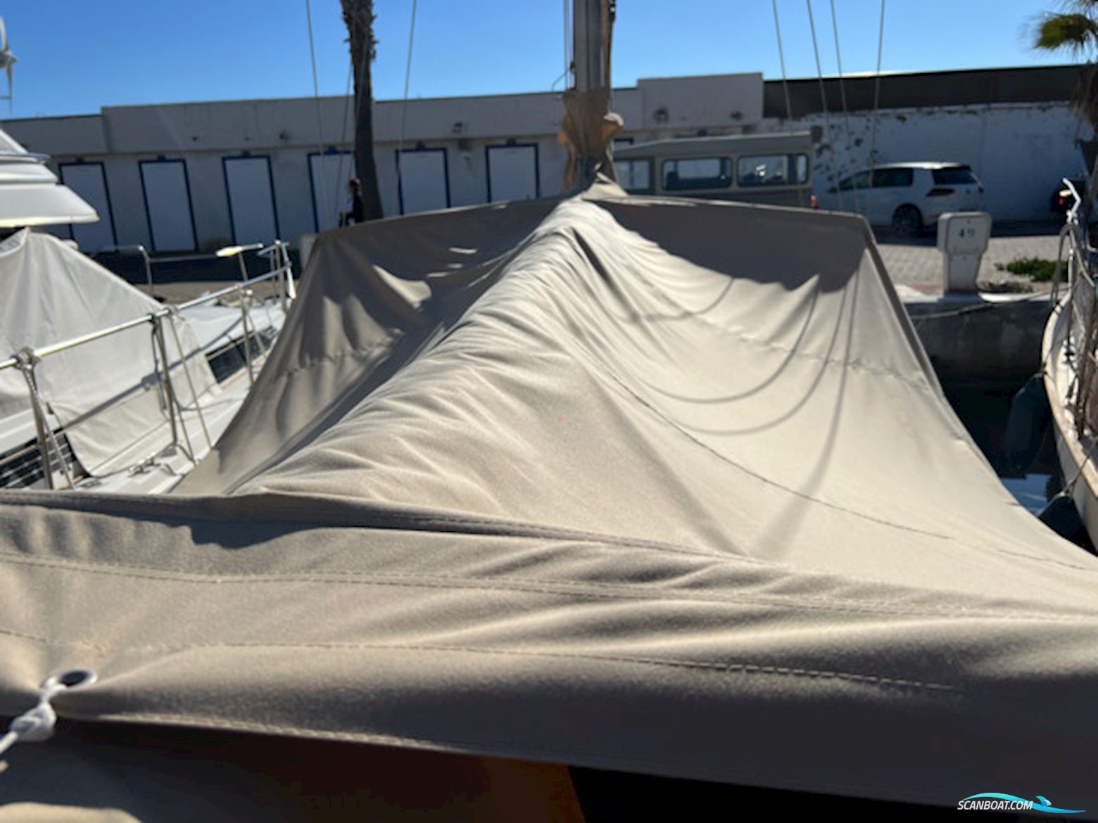 Custom Built Boat Erytheia Cotre Juan Alsine