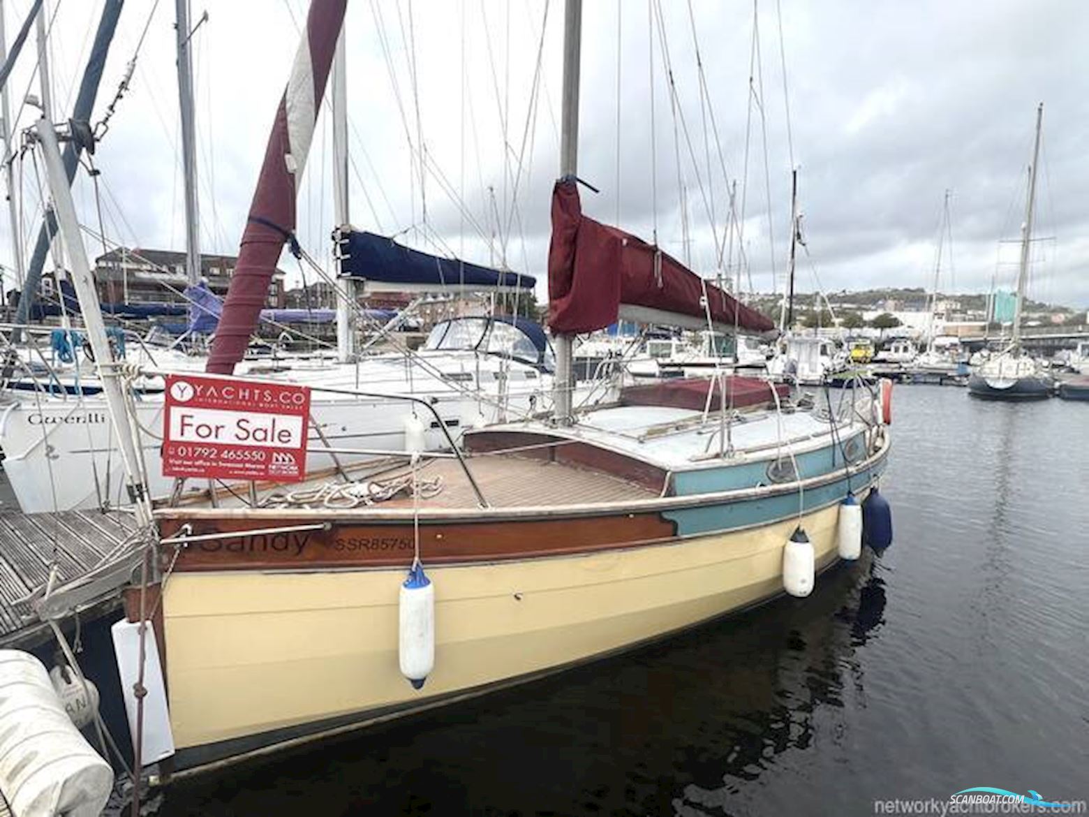 Custom Built Constructions Marines, La Trinite? Sur Mer, Brittany Aluminum Cutter Cruiser