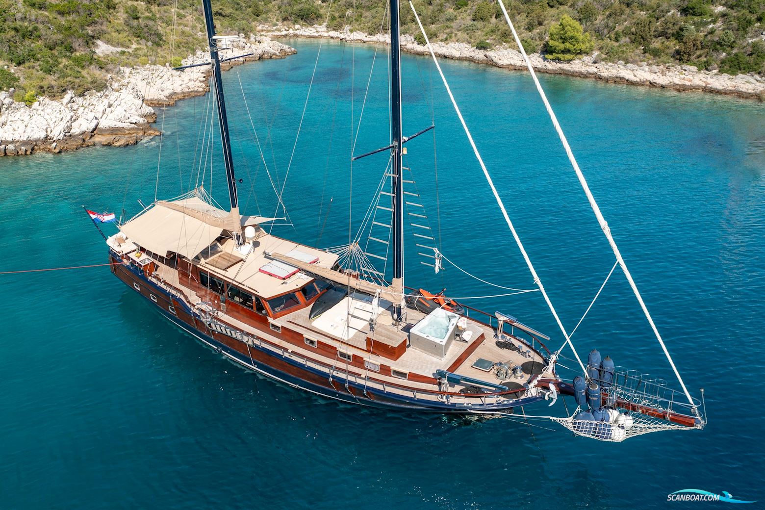 Custom Built Gulet Zeilboten 2000, Kroatië