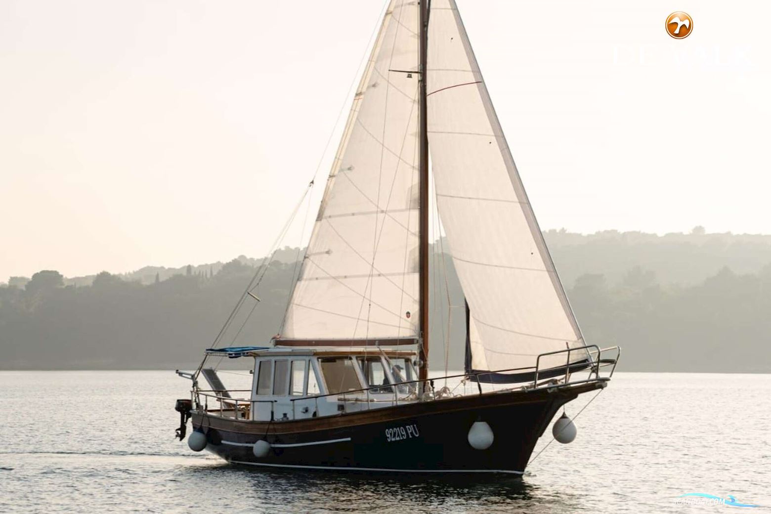 Custom Built Houseboat luxe motor Zeilboten 1991, met PERKINS motor, Kroatië