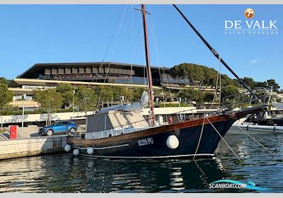 Custom Built Houseboat Luxe Motor Zeilboten 1991, met Perkins motor, Kroatië