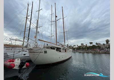 Custom Built Sailing Passengers Yacht Zeilboten 1962, met Gardner 8L3B motor, Spain