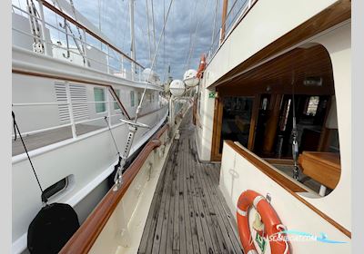 Custom Built Sailing Passengers Yacht Zeilboten 1962, met Gardner 8L3B motor, Spain