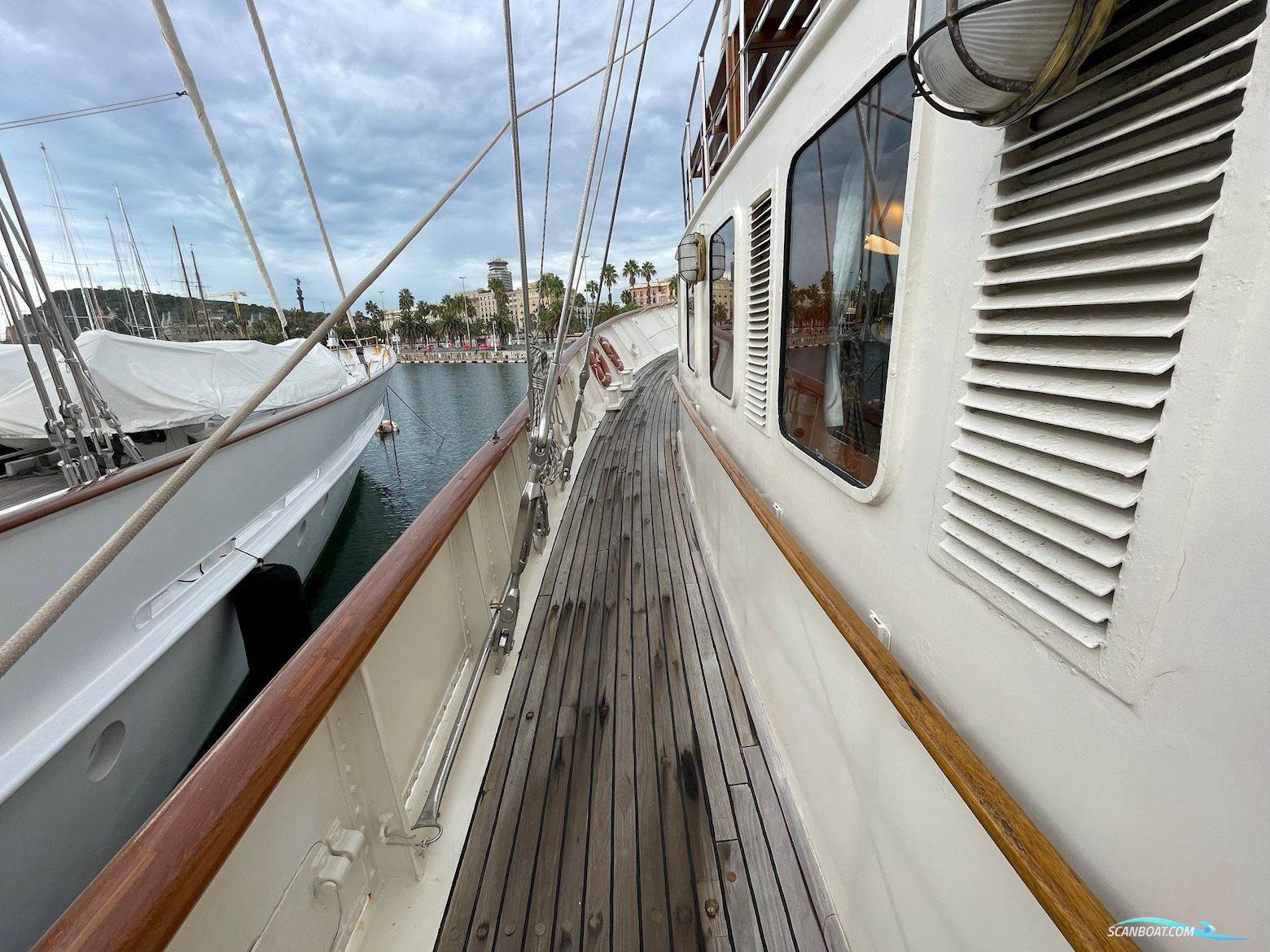 Custom Built Sailing Passengers Yacht